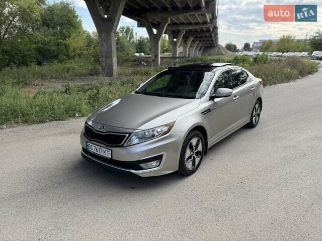 Сірий Кіа Оптіма, об'ємом двигуна 2.36 л та пробігом 308 тис. км за 7499 $, фото 2 на Automoto.ua