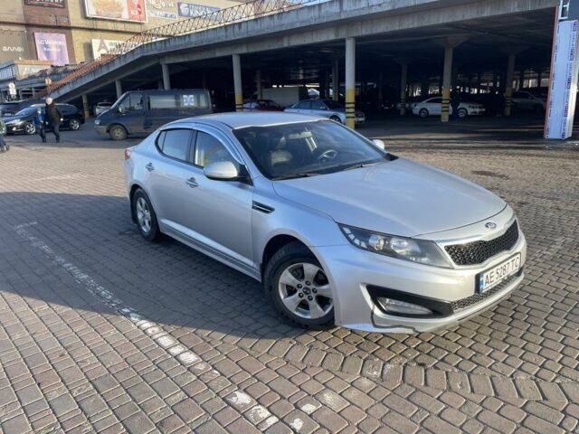 Серый Киа Оптима, объемом двигателя 2 л и пробегом 179 тыс. км за 7200 $, фото 2 на Automoto.ua