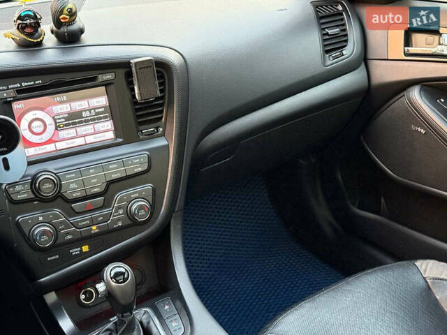 Серый Киа Оптима, объемом двигателя 2.4 л и пробегом 293 тыс. км за 10990 $, фото 18 на Automoto.ua