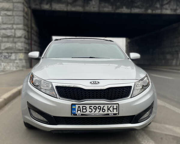 Сірий Кіа Оптіма, об'ємом двигуна 2.36 л та пробігом 275 тис. км за 9500 $, фото 2 на Automoto.ua