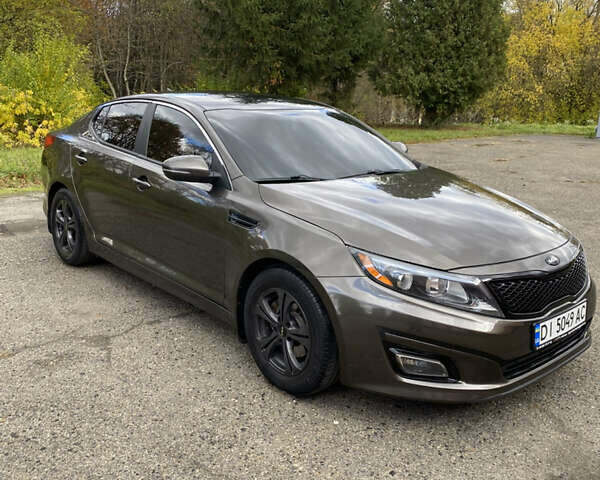 Сірий Кіа Оптіма, об'ємом двигуна 2.4 л та пробігом 210 тис. км за 8650 $, фото 3 на Automoto.ua