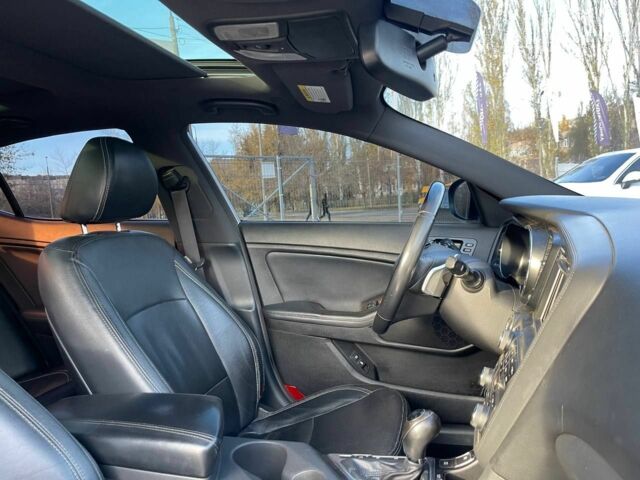Серый Киа Оптима, объемом двигателя 2 л и пробегом 193 тыс. км за 9999 $, фото 15 на Automoto.ua