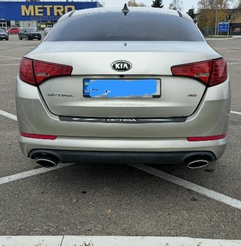 Сірий Кіа Оптіма, об'ємом двигуна 2.4 л та пробігом 112 тис. км за 9400 $, фото 5 на Automoto.ua