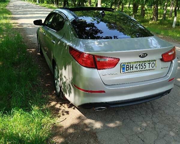 Сірий Кіа Оптіма, об'ємом двигуна 2.36 л та пробігом 275 тис. км за 8500 $, фото 3 на Automoto.ua