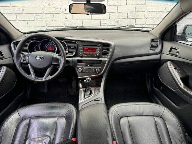 Серый Киа Оптима, объемом двигателя 2 л и пробегом 238 тыс. км за 6900 $, фото 8 на Automoto.ua