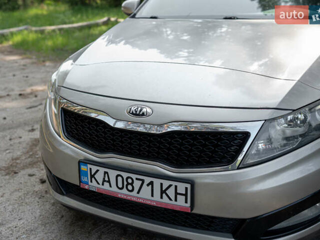 Серый Киа Оптима, объемом двигателя 2.4 л и пробегом 200 тыс. км за 9000 $, фото 17 на Automoto.ua