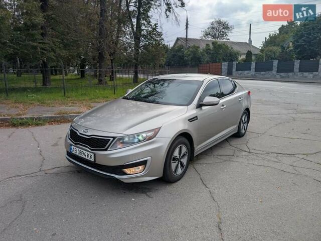 Сірий Кіа Оптіма, об'ємом двигуна 2.4 л та пробігом 285 тис. км за 10500 $, фото 11 на Automoto.ua
