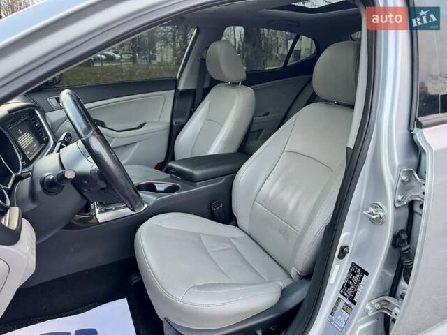 Сірий Кіа Оптіма, об'ємом двигуна 2.4 л та пробігом 98 тис. км за 9990 $, фото 13 на Automoto.ua