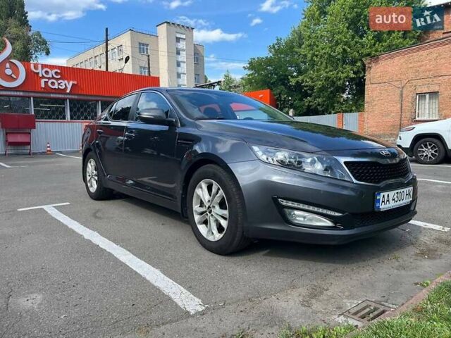 Серый Киа Оптима, объемом двигателя 2 л и пробегом 269 тыс. км за 9300 $, фото 1 на Automoto.ua