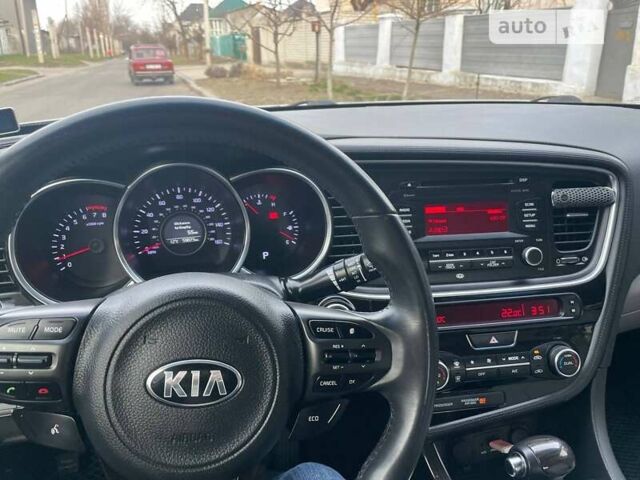 Серый Киа Оптима, объемом двигателя 2.36 л и пробегом 94 тыс. км за 10999 $, фото 6 на Automoto.ua