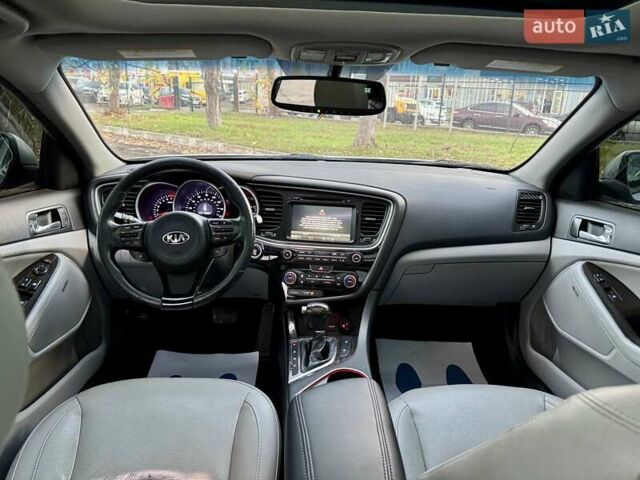 Сірий Кіа Оптіма, об'ємом двигуна 2.4 л та пробігом 98 тис. км за 9990 $, фото 17 на Automoto.ua