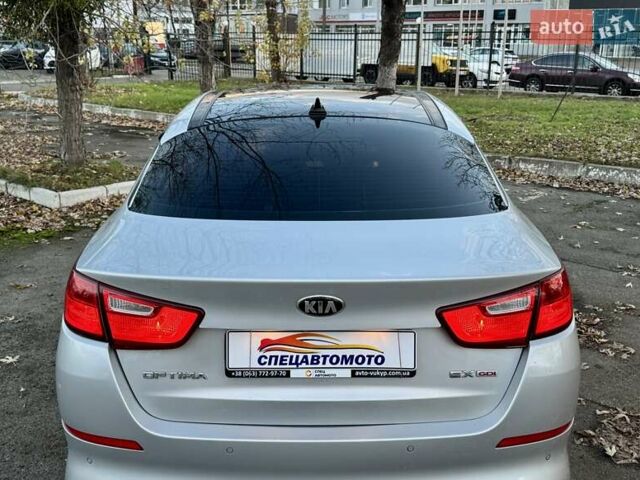 Сірий Кіа Оптіма, об'ємом двигуна 2.4 л та пробігом 98 тис. км за 9990 $, фото 8 на Automoto.ua