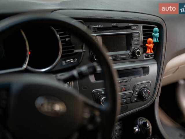 Серый Киа Оптима, объемом двигателя 2.4 л и пробегом 200 тыс. км за 9000 $, фото 41 на Automoto.ua