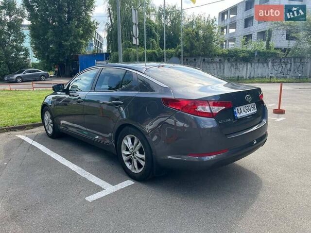 Серый Киа Оптима, объемом двигателя 2 л и пробегом 269 тыс. км за 9300 $, фото 3 на Automoto.ua