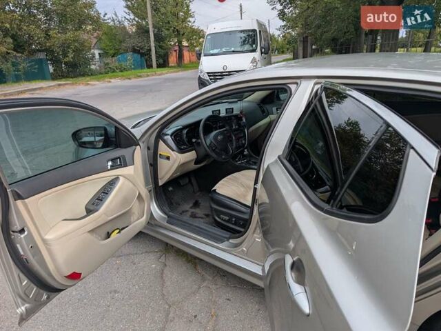 Сірий Кіа Оптіма, об'ємом двигуна 2.4 л та пробігом 285 тис. км за 10500 $, фото 7 на Automoto.ua