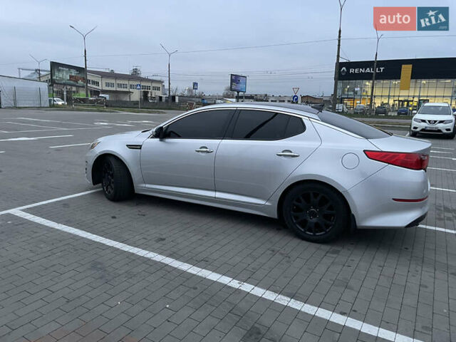 Серый Киа Оптима, объемом двигателя 2.36 л и пробегом 260 тыс. км за 7500 $, фото 3 на Automoto.ua