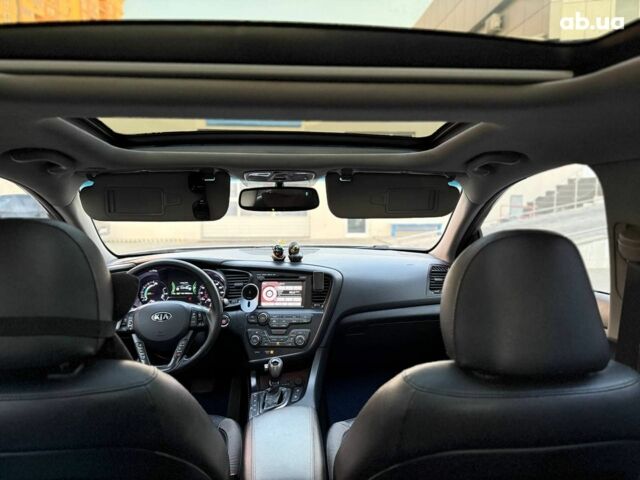 Серый Киа Оптима, объемом двигателя 2.4 л и пробегом 293 тыс. км за 10990 $, фото 20 на Automoto.ua