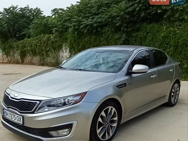 Серый Киа Оптима, объемом двигателя 2.4 л и пробегом 160 тыс. км за 10500 $, фото 26 на Automoto.ua