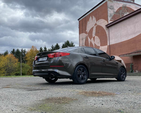 Сірий Кіа Оптіма, об'ємом двигуна 2.4 л та пробігом 210 тис. км за 8650 $, фото 17 на Automoto.ua