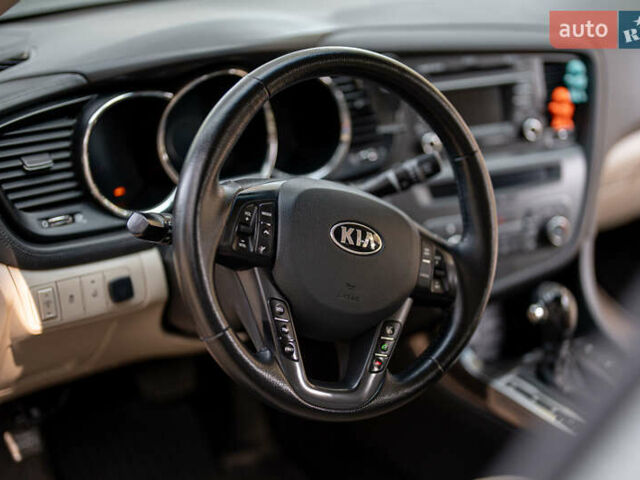 Серый Киа Оптима, объемом двигателя 2.4 л и пробегом 200 тыс. км за 9000 $, фото 39 на Automoto.ua