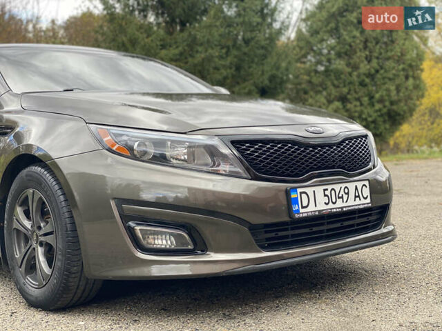 Киа Оптима 2013 в Бурштыне на Automoto.ua Серый Киа Оптима, объемом двигателя 2.4 л и пробегом 210 тыс. км за 9300 $, фото 14 на Automoto.ua