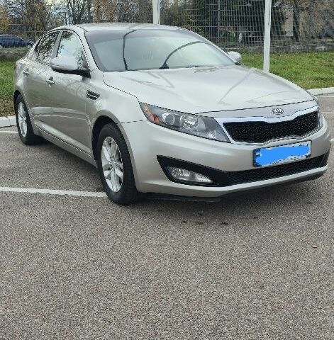 Сірий Кіа Оптіма, об'ємом двигуна 2.4 л та пробігом 112 тис. км за 9400 $, фото 10 на Automoto.ua