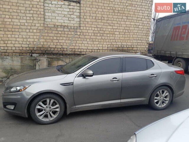 Киа Оптима 2013 в Кривом Роге на Automoto.ua Серый Киа Оптима, объемом двигателя 2.4 л и пробегом 138 тыс. км за 9200 $, фото 8 на Automoto.ua