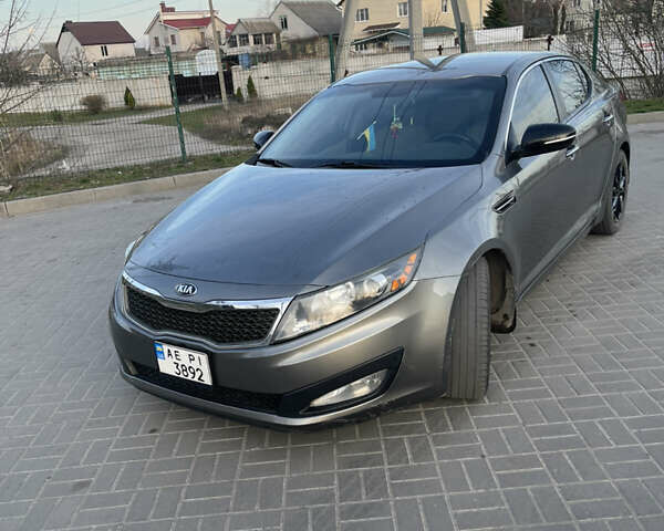 Серый Киа Оптима, объемом двигателя 2.4 л и пробегом 149 тыс. км за 8500 $, фото 1 на Automoto.ua