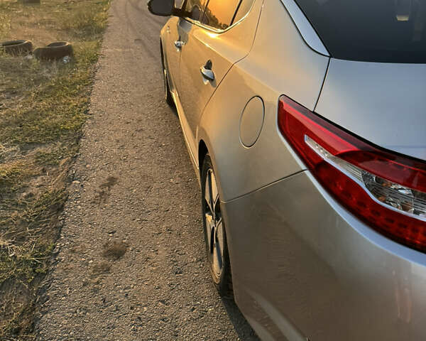 Киа Оптима 2013 в Одессе на Automoto.ua Серый Киа Оптима, объемом двигателя 2.36 л и пробегом 180 тыс. км за 10800 $, фото 17 на Automoto.ua