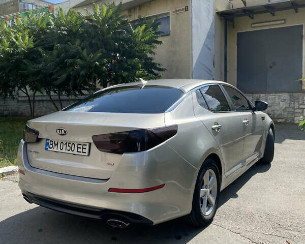 Сірий Кіа Оптіма, об'ємом двигуна 2.36 л та пробігом 180 тис. км за 8700 $, фото 4 на Automoto.ua