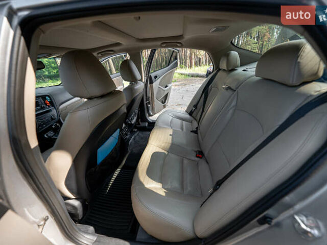 Серый Киа Оптима, объемом двигателя 2.4 л и пробегом 200 тыс. км за 9000 $, фото 28 на Automoto.ua