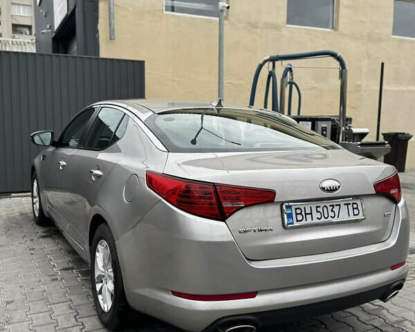 Кіа Оптіма 2013 у Одесі на Automoto.ua Сірий Кіа Оптіма, об'ємом двигуна 2.4 л та пробігом 230 тис. км за 8450 $, фото 2 на Automoto.ua