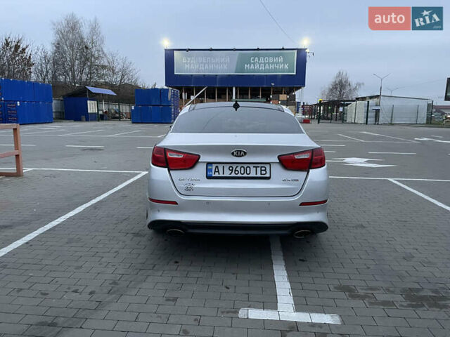 Серый Киа Оптима, объемом двигателя 2.36 л и пробегом 260 тыс. км за 7500 $, фото 4 на Automoto.ua