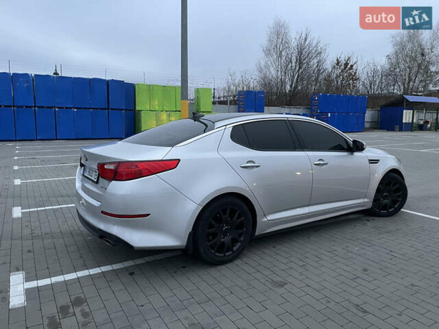 Серый Киа Оптима, объемом двигателя 2.36 л и пробегом 260 тыс. км за 7500 $, фото 5 на Automoto.ua