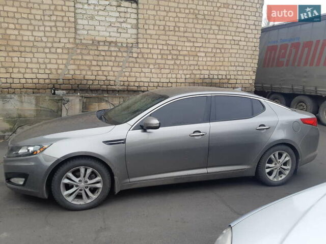 Киа Оптима 2013 в Кривом Роге на Automoto.ua Серый Киа Оптима, объемом двигателя 2.4 л и пробегом 138 тыс. км за 9200 $, фото 6 на Automoto.ua