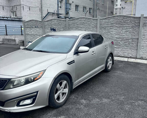 Серый Киа Оптима, объемом двигателя 2.36 л и пробегом 293 тыс. км за 7500 $, фото 6 на Automoto.ua