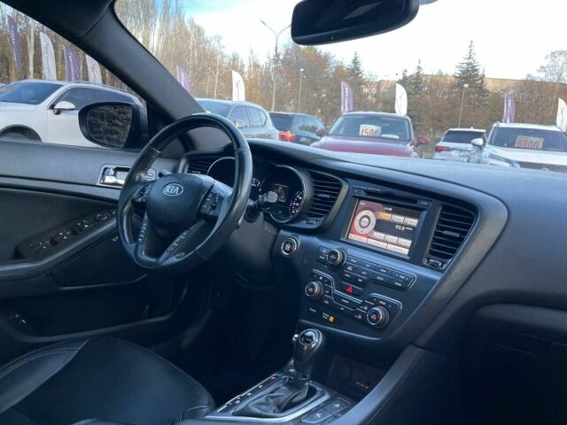 Серый Киа Оптима, объемом двигателя 2 л и пробегом 193 тыс. км за 9999 $, фото 19 на Automoto.ua
