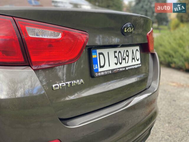 Киа Оптима 2013 в Бурштыне на Automoto.ua Серый Киа Оптима, объемом двигателя 2.4 л и пробегом 210 тыс. км за 9300 $, фото 24 на Automoto.ua