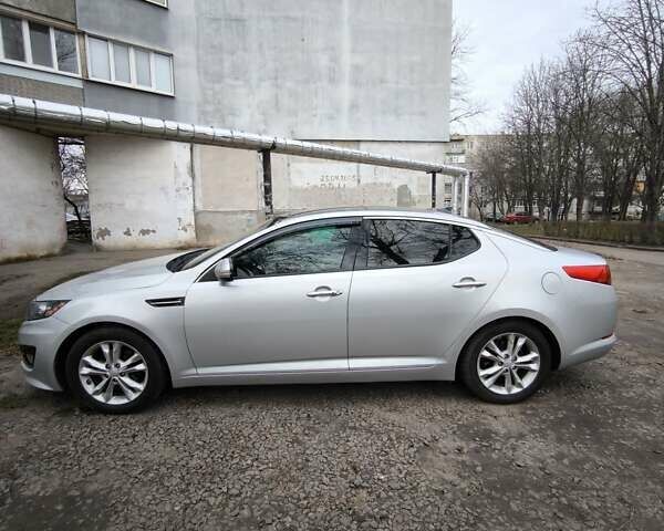 Серый Киа Оптима, объемом двигателя 2.36 л и пробегом 195 тыс. км за 8900 $, фото 3 на Automoto.ua