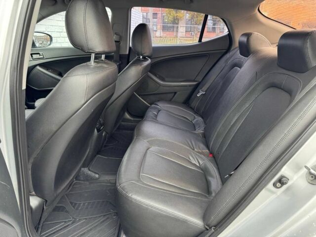 Серый Киа Оптима, объемом двигателя 2 л и пробегом 238 тыс. км за 6900 $, фото 12 на Automoto.ua