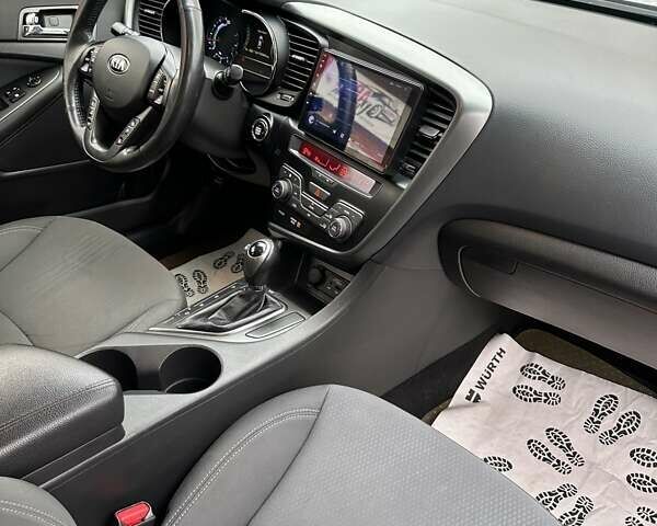 Серый Киа Оптима, объемом двигателя 2.4 л и пробегом 220 тыс. км за 8900 $, фото 16 на Automoto.ua