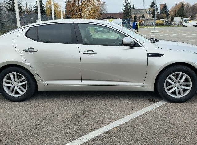 Сірий Кіа Оптіма, об'ємом двигуна 2.4 л та пробігом 112 тис. км за 9400 $, фото 11 на Automoto.ua