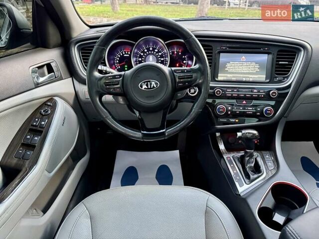 Сірий Кіа Оптіма, об'ємом двигуна 2.4 л та пробігом 98 тис. км за 9990 $, фото 18 на Automoto.ua