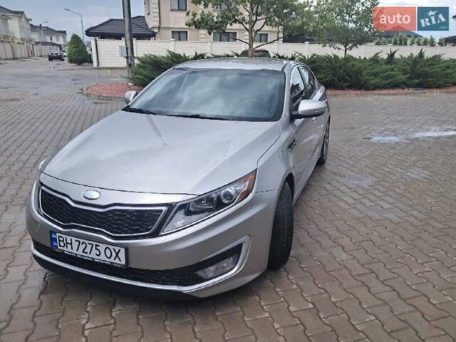 Серый Киа Оптима, объемом двигателя 2.4 л и пробегом 160 тыс. км за 10500 $, фото 9 на Automoto.ua