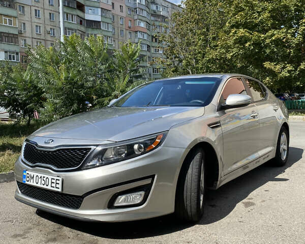 Сірий Кіа Оптіма, об'ємом двигуна 2.36 л та пробігом 180 тис. км за 8700 $, фото 1 на Automoto.ua