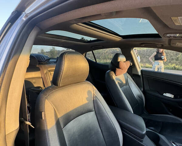 Киа Оптима 2013 в Одессе на Automoto.ua Серый Киа Оптима, объемом двигателя 2.36 л и пробегом 180 тыс. км за 10800 $, фото 6 на Automoto.ua