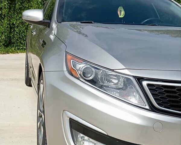 Серый Киа Оптима, объемом двигателя 2.4 л и пробегом 160 тыс. км за 10500 $, фото 20 на Automoto.ua