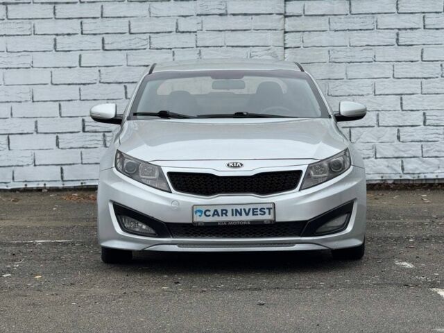 Серый Киа Оптима, объемом двигателя 2 л и пробегом 238 тыс. км за 6900 $, фото 1 на Automoto.ua