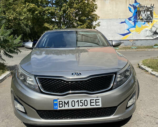 Сірий Кіа Оптіма, об'ємом двигуна 2.36 л та пробігом 180 тис. км за 8700 $, фото 2 на Automoto.ua