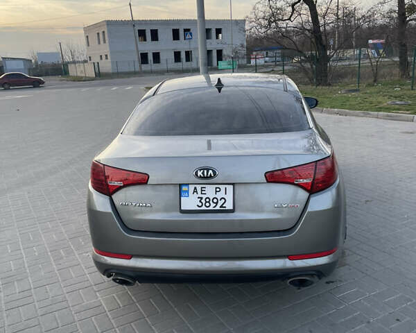 Серый Киа Оптима, объемом двигателя 2.4 л и пробегом 149 тыс. км за 8500 $, фото 9 на Automoto.ua